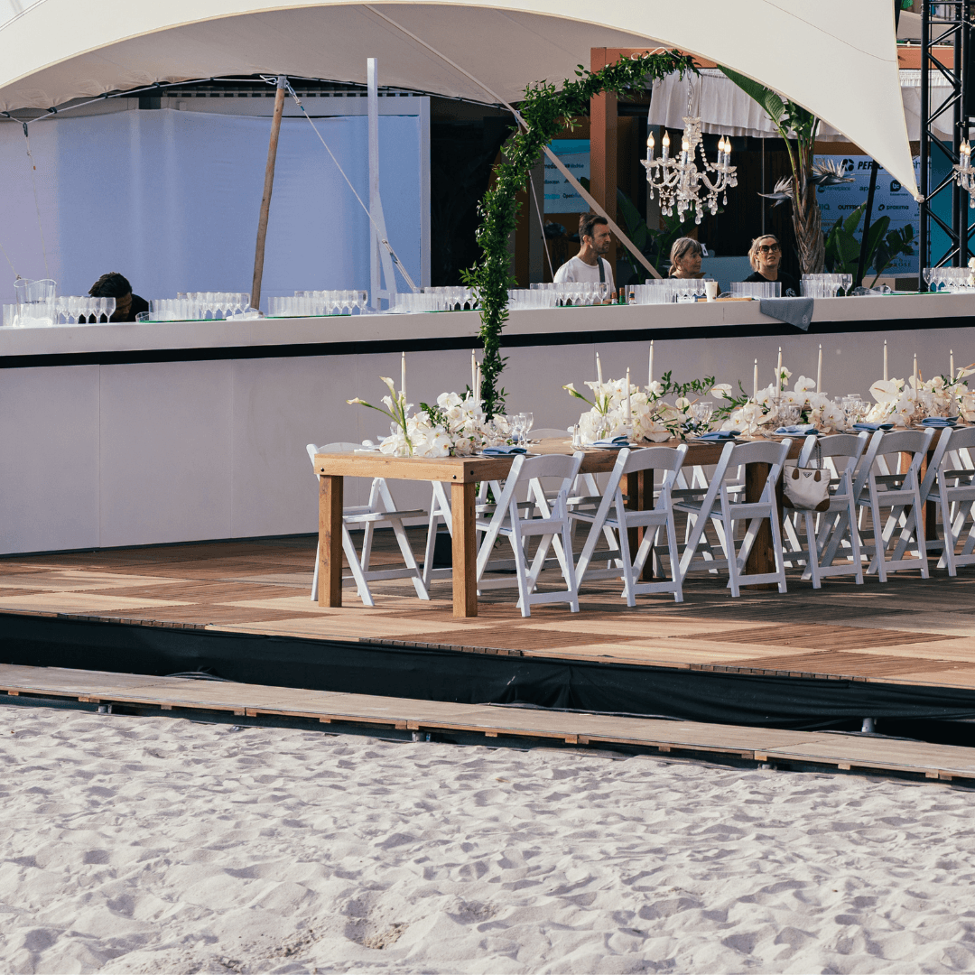 Événements plage et piscine