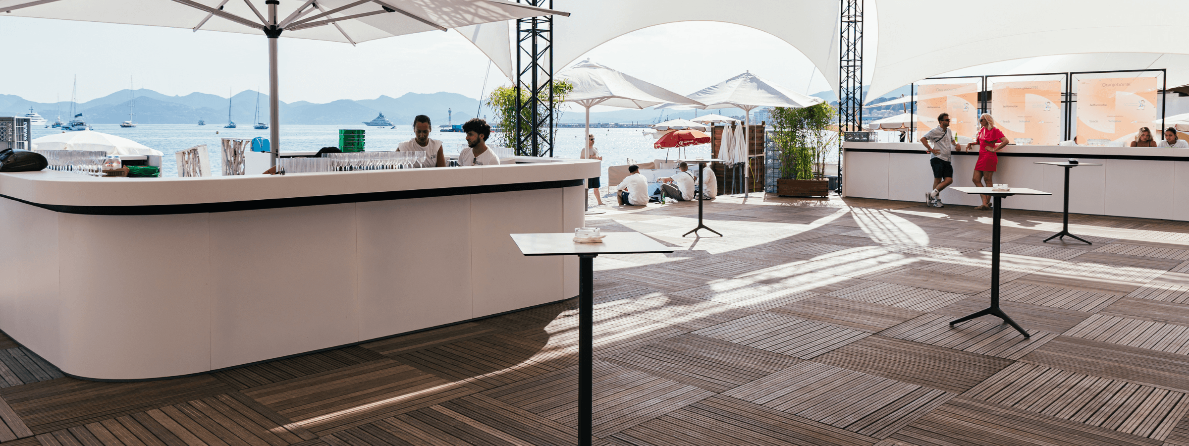 Parlons de l'aménagement de votre bar