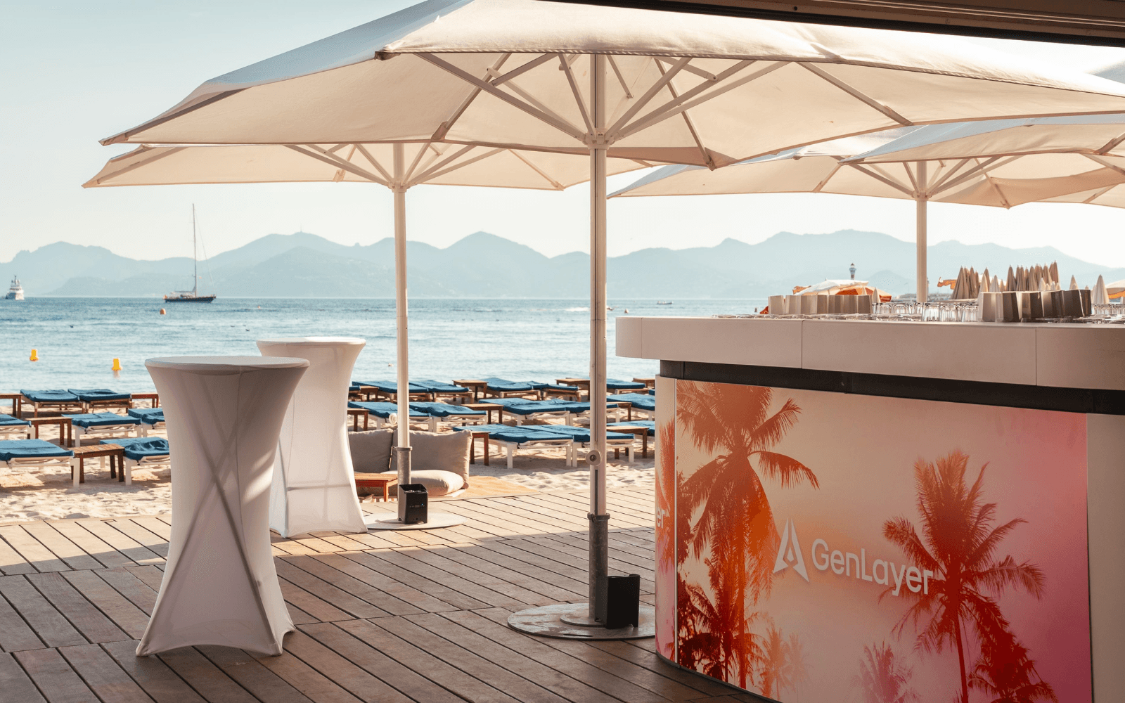 Des bars qui dynamisent chaque événement.