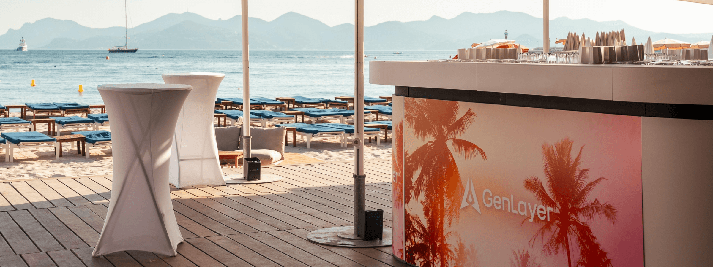 Des bars qui dynamisent chaque événement.