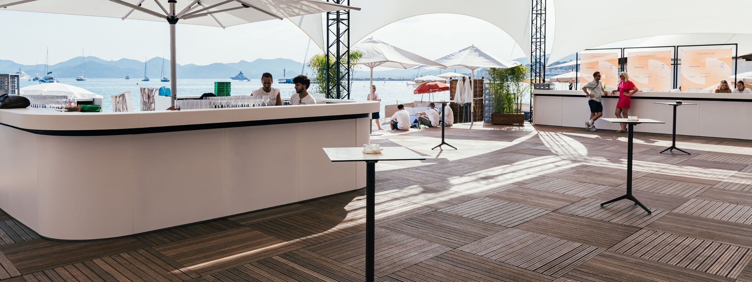 Let's talk Bar Set Up