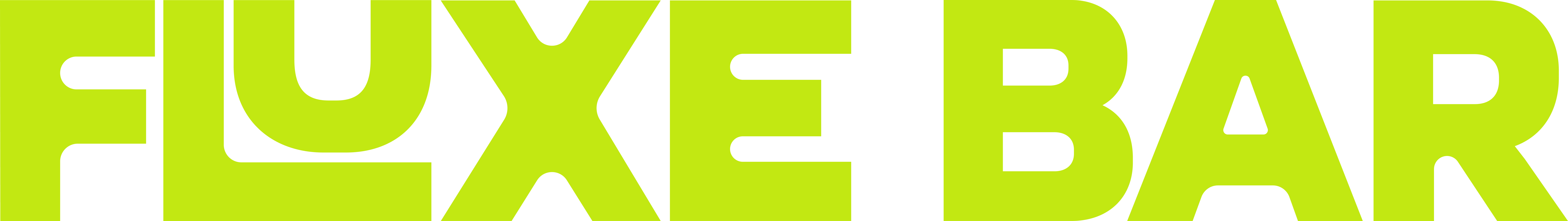 Fluxe Bar Large Background Logo